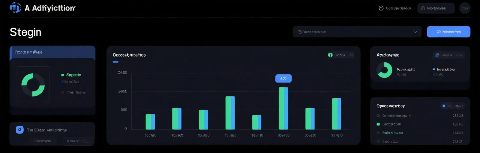 数据服务与赛事实时看板示意图